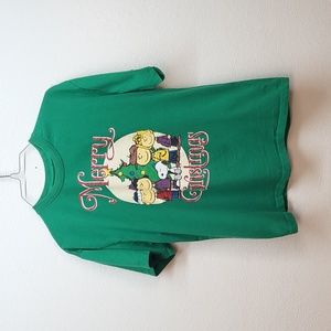 Charlie Brown "Merry Christmas " Tshirt